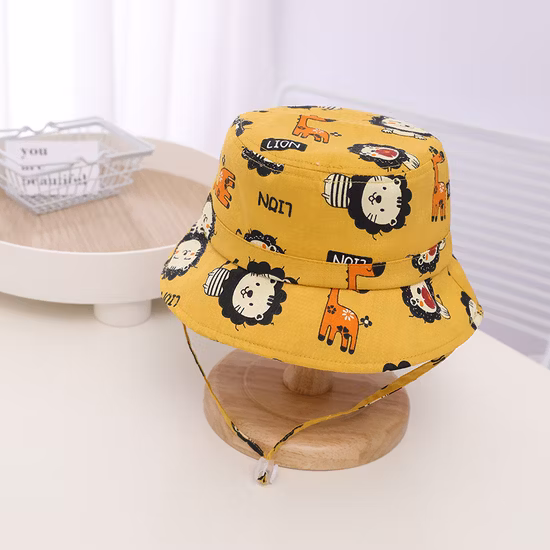 Chapeau de bébé pour bébé et fille en bas âge, Style différent personnalisé, impression complète, seau réversible de protection solaire, casquette de soleil pour enfants
